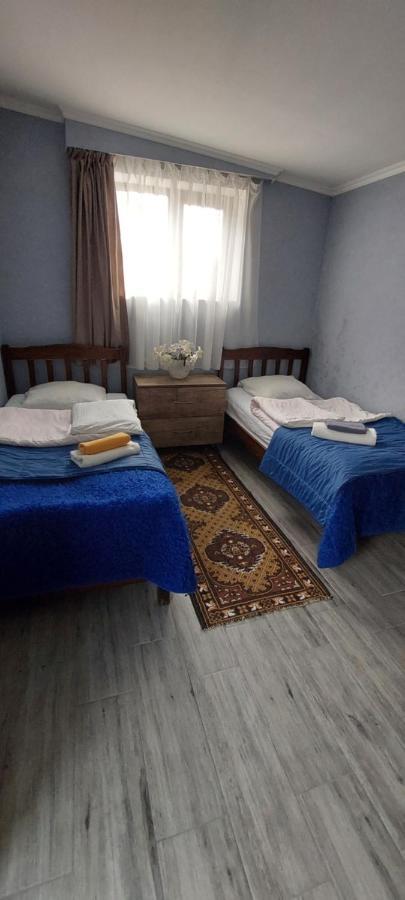Guest House Lela Rezo คัซเบกี ภายนอก รูปภาพ