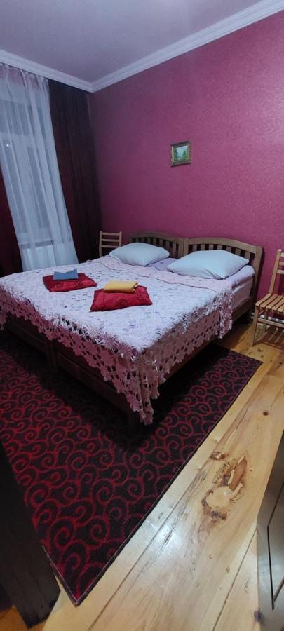 Guest House Lela Rezo คัซเบกี ภายนอก รูปภาพ