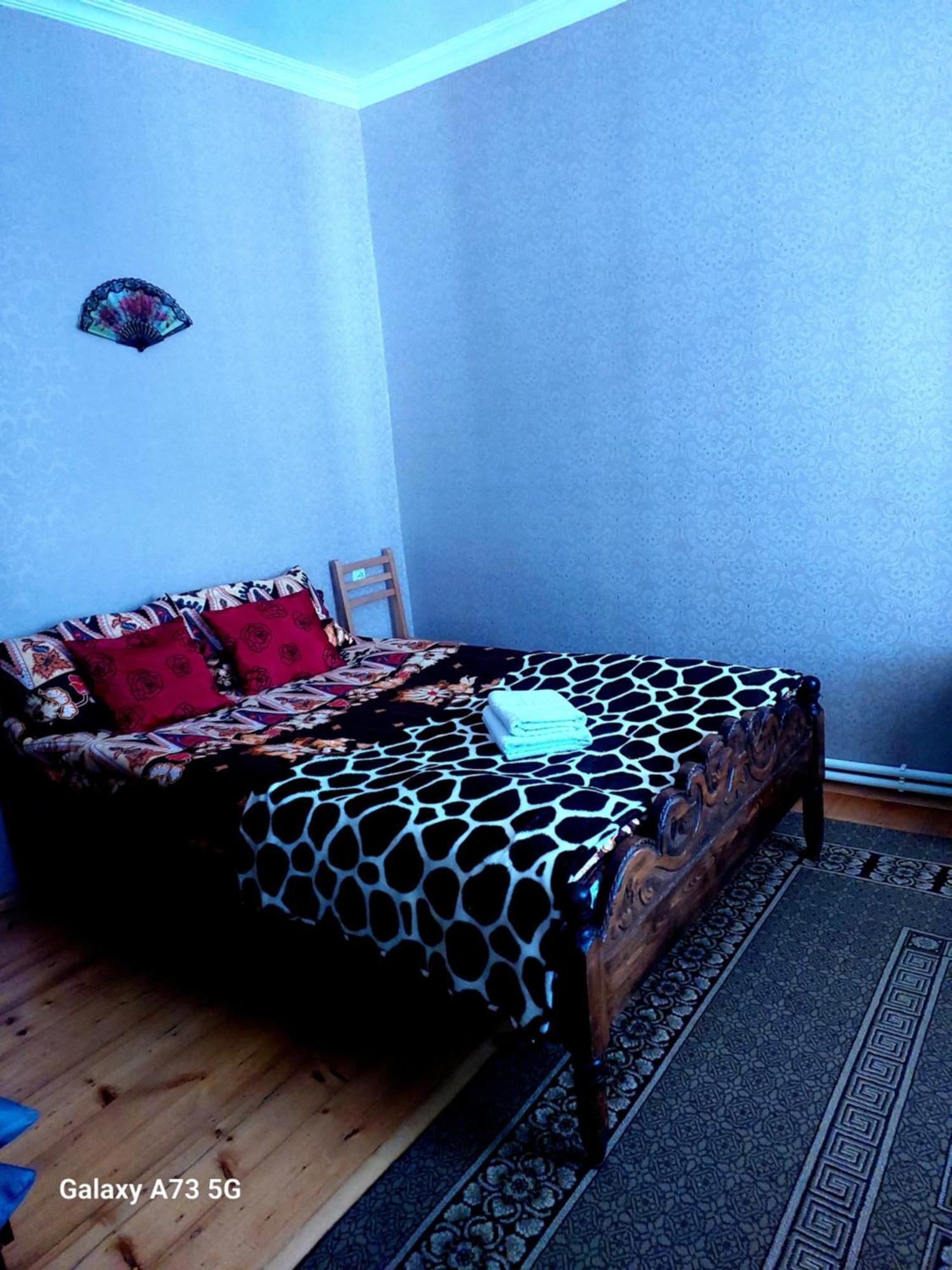 Guest House Lela Rezo คัซเบกี ภายนอก รูปภาพ