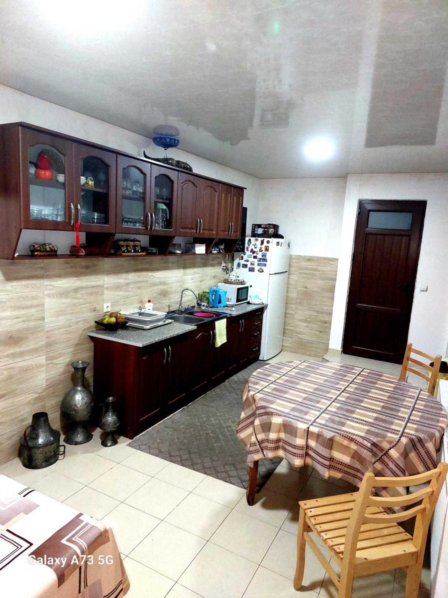 Guest House Lela Rezo คัซเบกี ภายนอก รูปภาพ