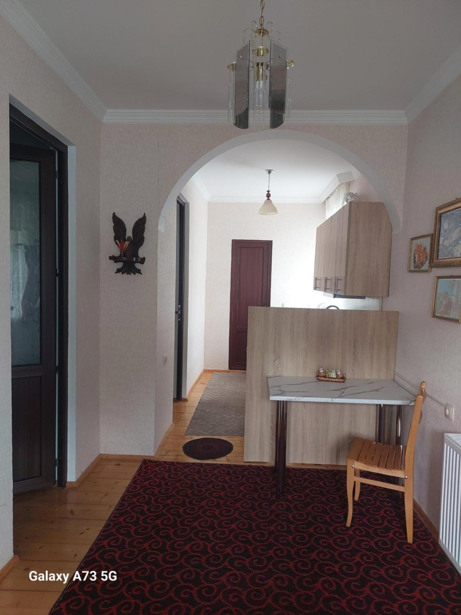 Guest House Lela Rezo คัซเบกี ภายนอก รูปภาพ