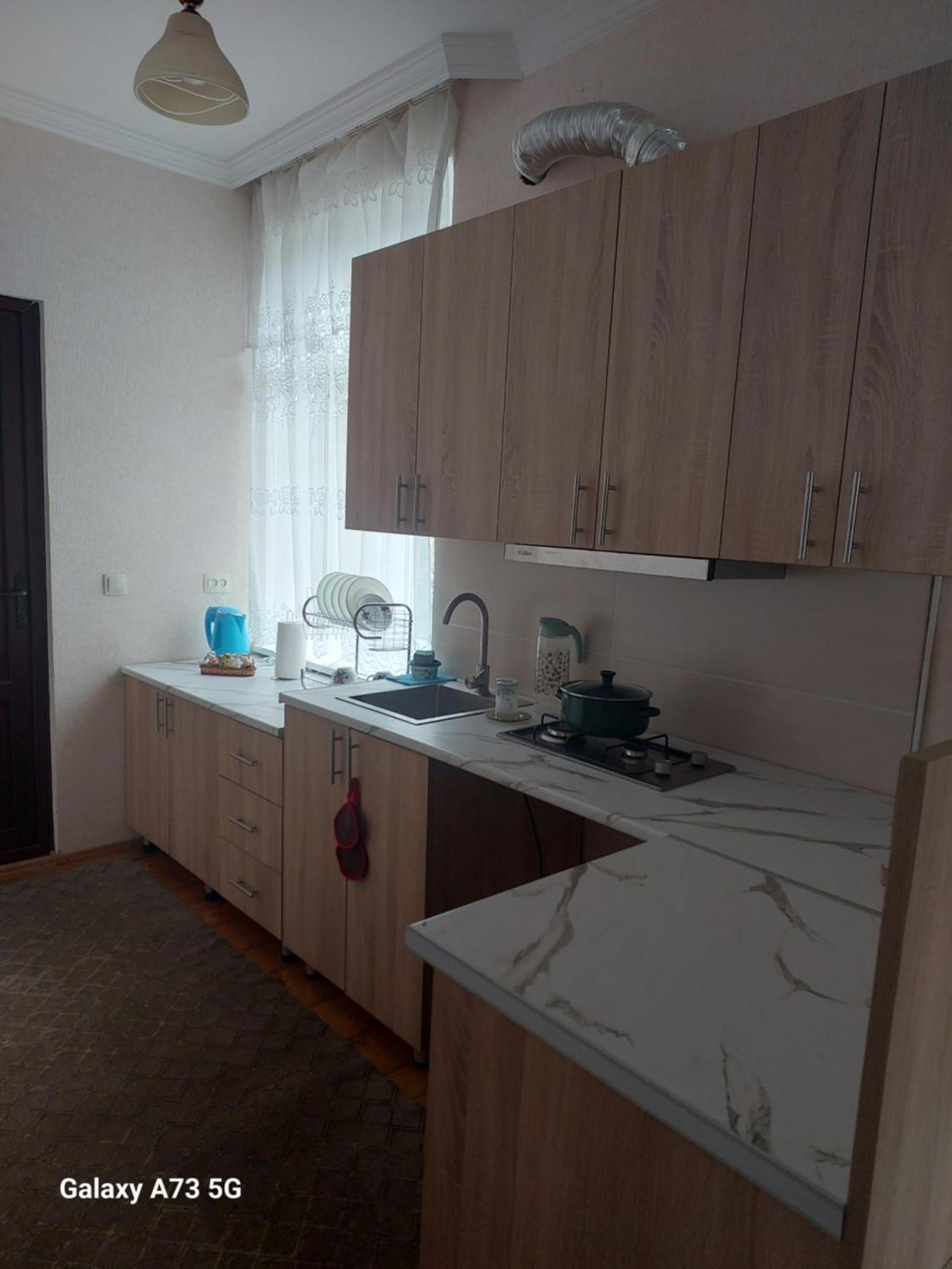 Guest House Lela Rezo คัซเบกี ภายนอก รูปภาพ